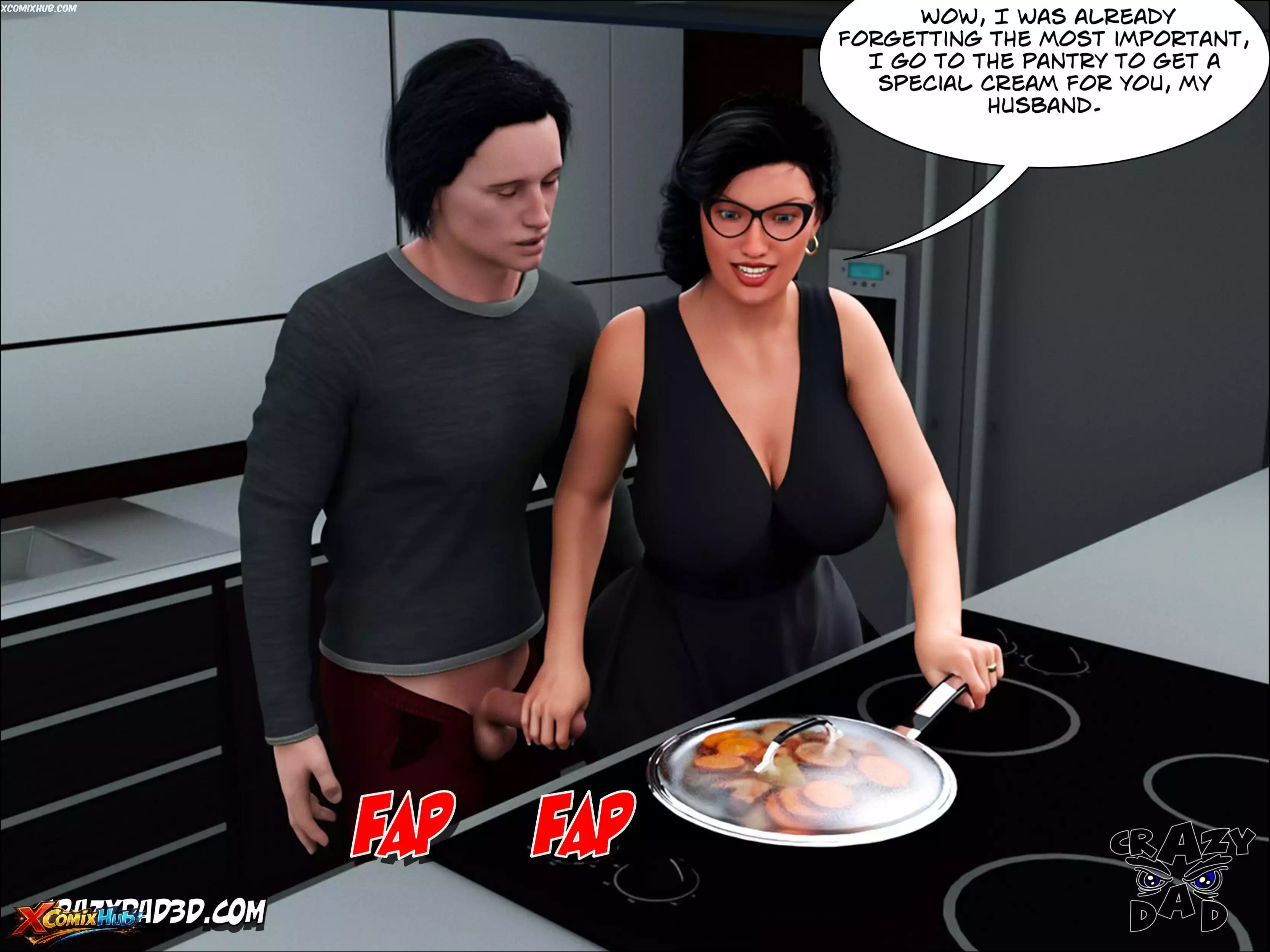 The Shepherd’s Wife Chapter 11 Crazydad3d 061 Comic Page 61